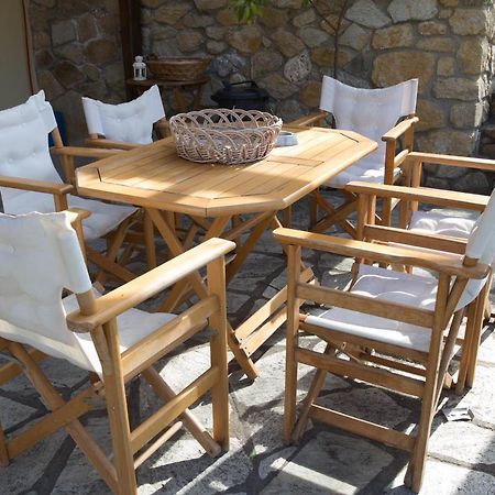 Villa Achilles, Trani Ammouda Beach #Feelslikehome Ormos Panagias Ngoại thất bức ảnh