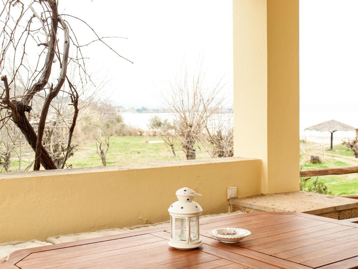 Villa Achilles, Trani Ammouda Beach #Feelslikehome Ormos Panagias Ngoại thất bức ảnh