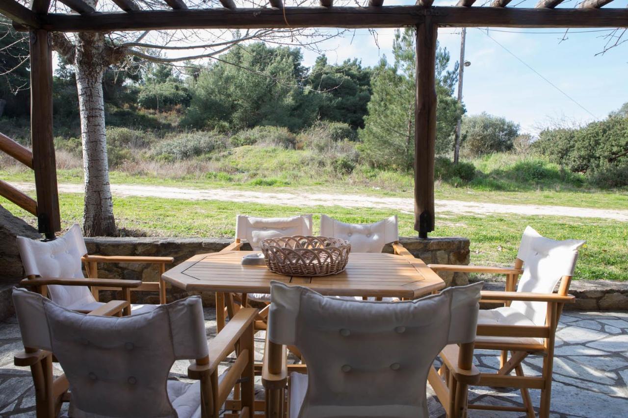 Villa Achilles, Trani Ammouda Beach #Feelslikehome Ormos Panagias Ngoại thất bức ảnh