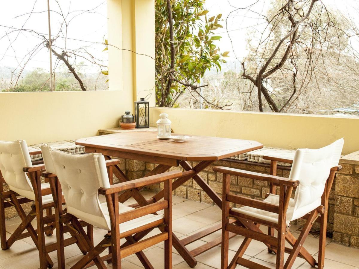Villa Achilles, Trani Ammouda Beach #Feelslikehome Ormos Panagias Ngoại thất bức ảnh