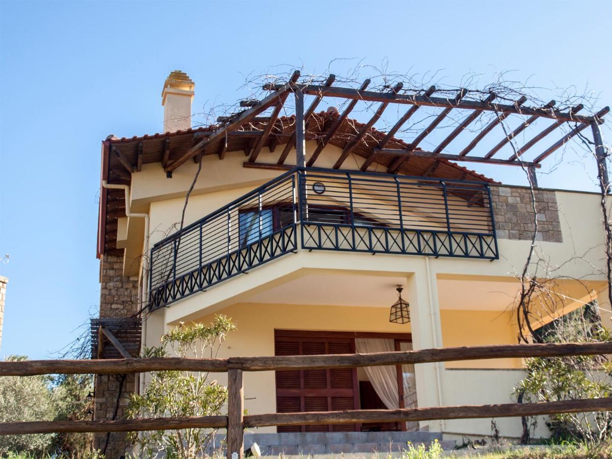 Villa Achilles, Trani Ammouda Beach #Feelslikehome Ormos Panagias Ngoại thất bức ảnh