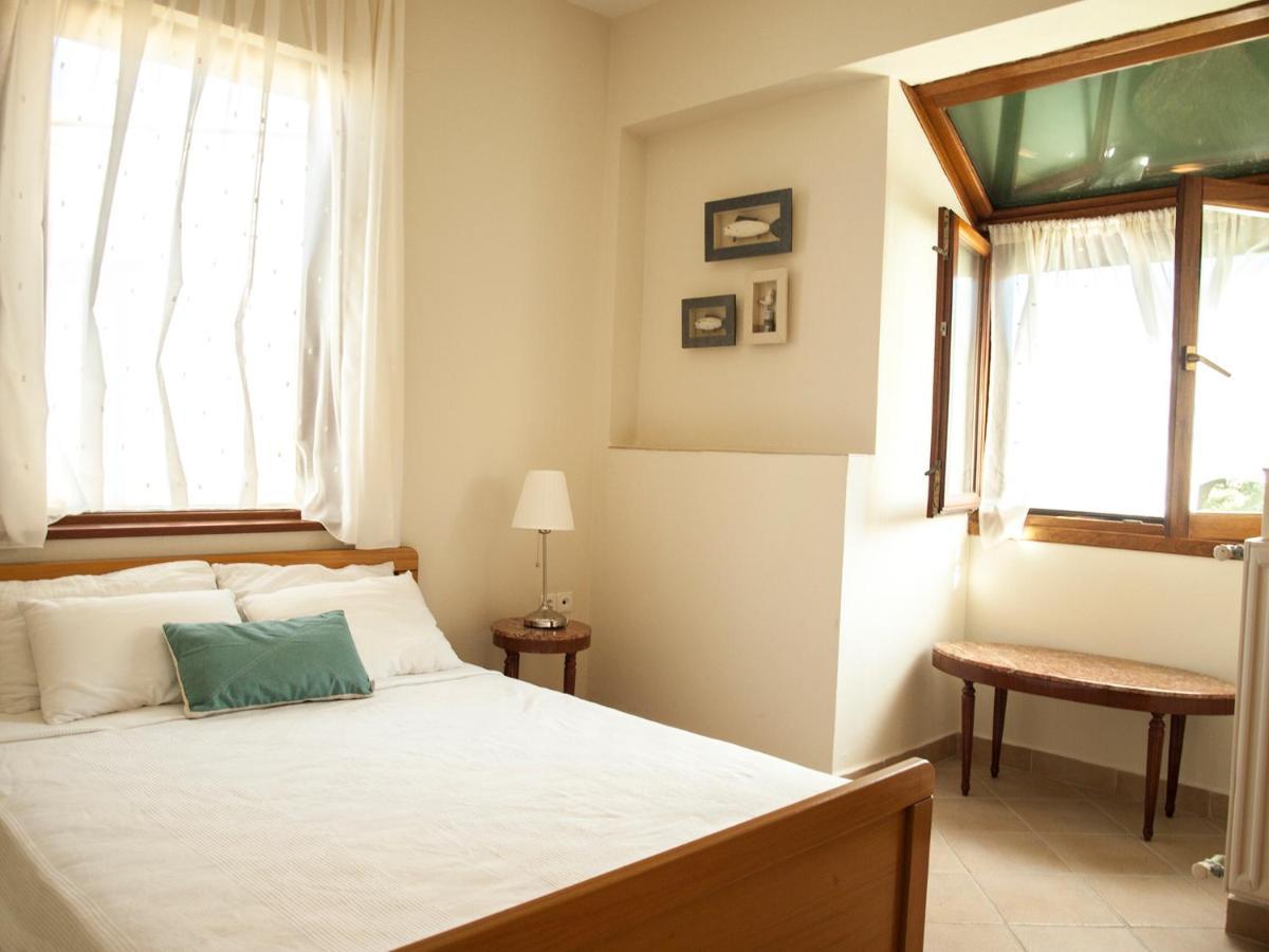 Villa Achilles, Trani Ammouda Beach #Feelslikehome Ormos Panagias Ngoại thất bức ảnh
