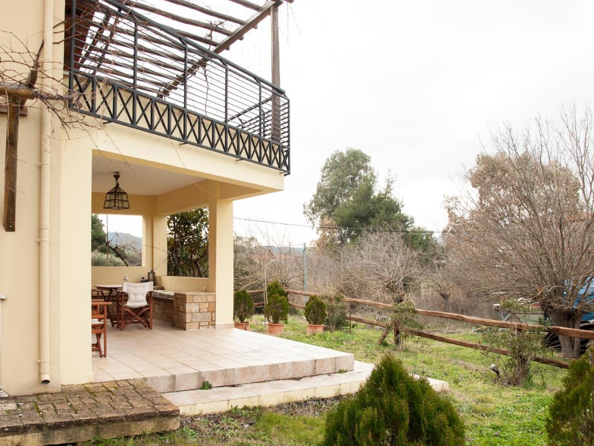 Villa Achilles, Trani Ammouda Beach #Feelslikehome Ormos Panagias Ngoại thất bức ảnh