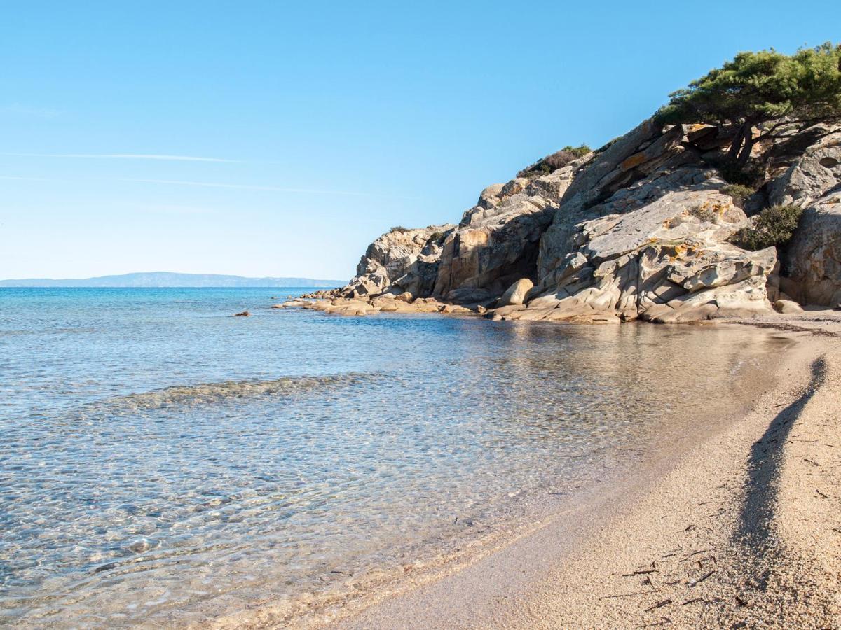 Villa Achilles, Trani Ammouda Beach #Feelslikehome Ormos Panagias Ngoại thất bức ảnh