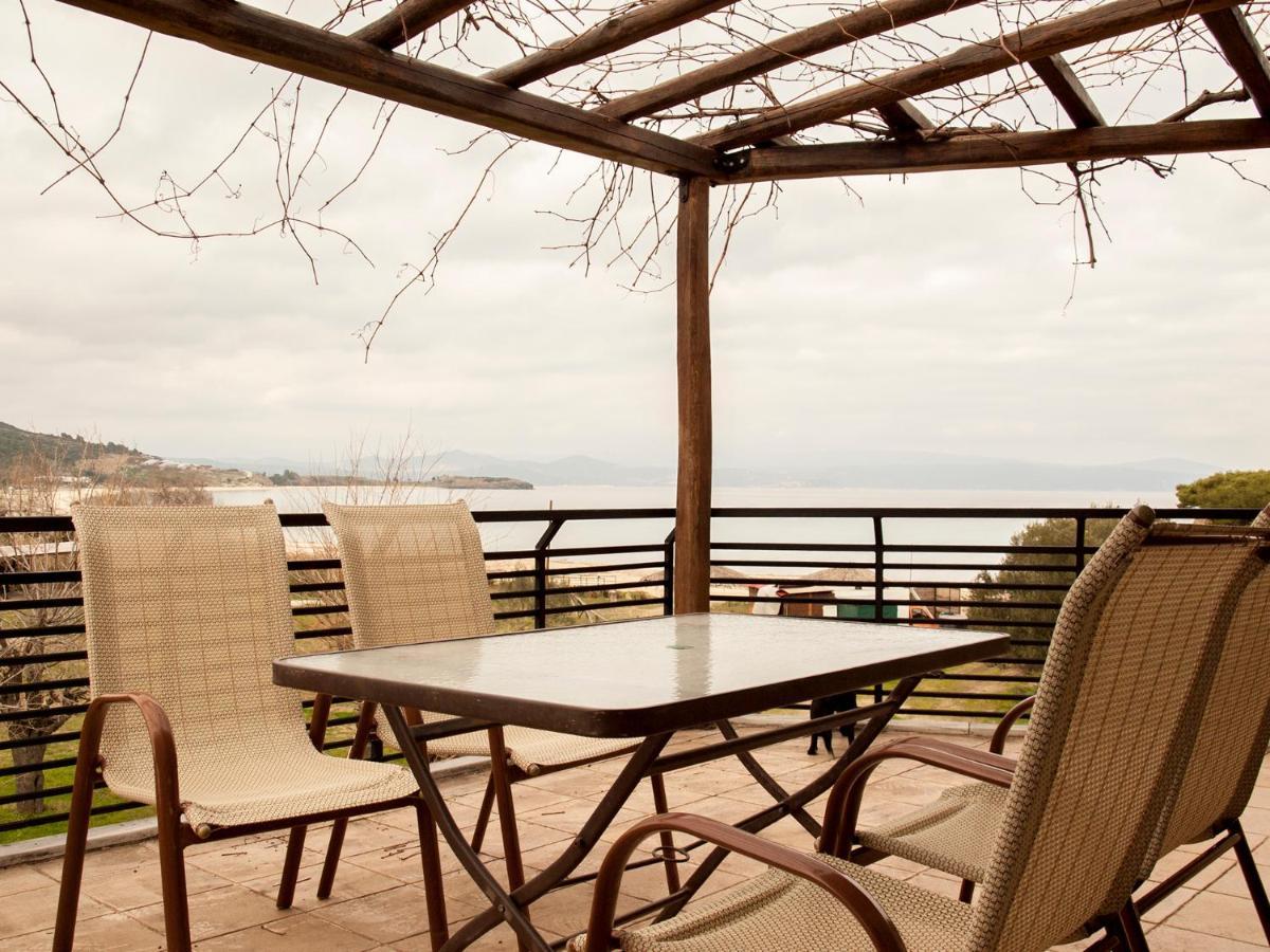 Villa Achilles, Trani Ammouda Beach #Feelslikehome Ormos Panagias Ngoại thất bức ảnh
